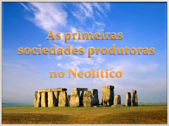 Revolução neolítica