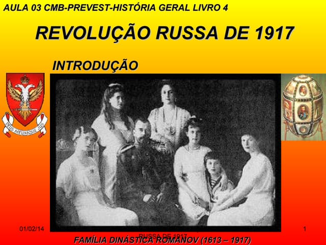 Revolução Russa de 1917