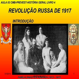 Revolução Russa de 1917