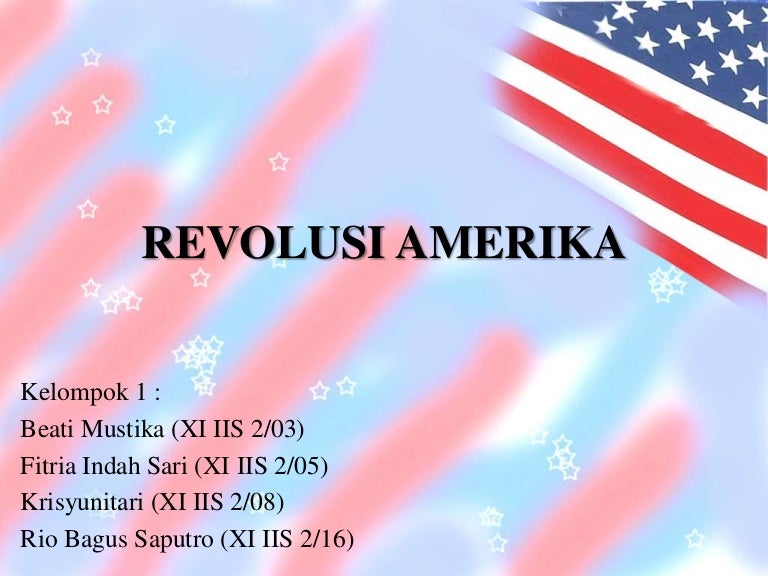 Revolusi Amerika