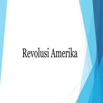Revolusi amerika
