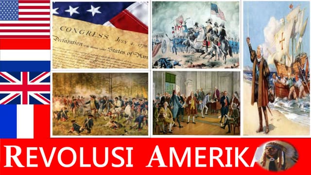 Revolusi Amerika: Lahirnya Sebuah Bangsa