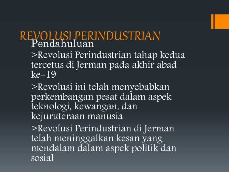 Revolusi Perindustrian Jerman Sej Stpm Sem 1