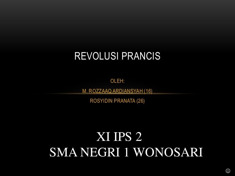 Revolusi Prancis