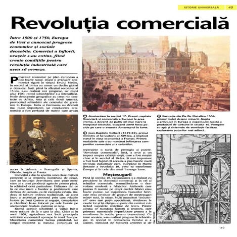 Revolutia comerciala