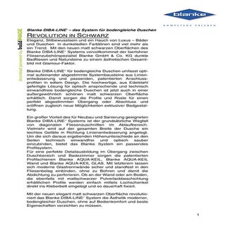 Revolution in Schwarz