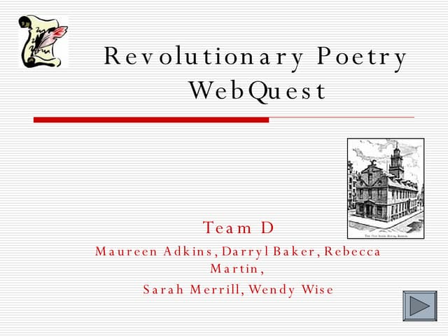 Revolution acrostic poem