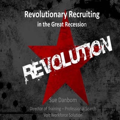 Revolutionary Recruiting