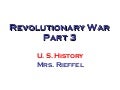 Revolutionary War Famous Quotes