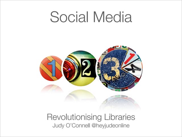 Revolutionising Libraries with Social Media