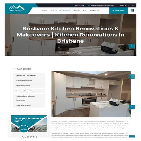 Revolutionize Your Home with Brisbane Kitchen Renovations | PDF