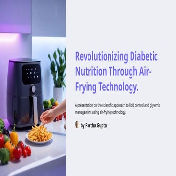 Revolutionizing-Diabetic-Nutrition-Through-Air-Frying-Technology.pptx