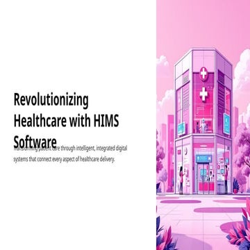 The Features of Hospital Information Management Systems | PPTX
