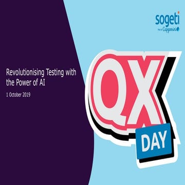 Revolutionising Testing with the Power of AI - Deepa Mamtani, Pillay Almira &...