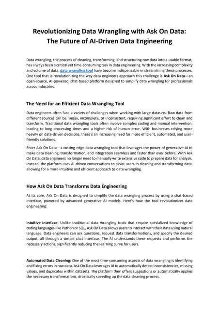 Revolutionizing Data Wrangling with Ask On Data.pdf