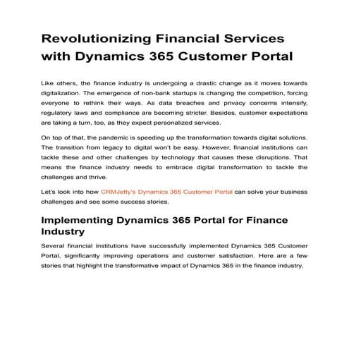 Revolutionizing Financial Services with Dynamics 365 Customer Portal (1).pdf