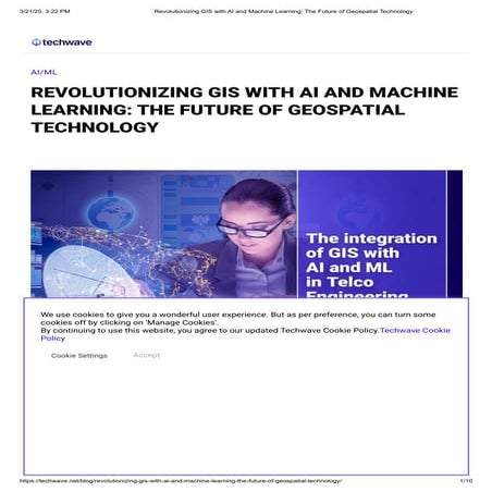 Revolutionizing GIS with AI and Machine Learning_ The Future of ...