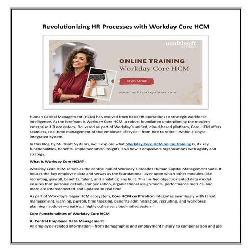 Revolutionizing HR Processes with Workday Core HCM.pdf