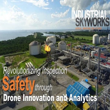 Revolutionizing Oil & Gas Inspection Through Drone Technology | PDF