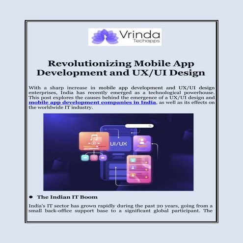 Mobile UI UX Design Services in India Case Studies and Success Stories.pdf