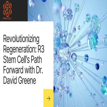Stem Cell Innovations in Traumatic Brain Injury Recovery Dr. David ...