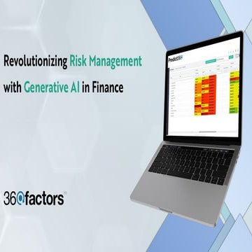 Revolutionizing Risk Management with Generative AI in Finance