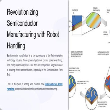 Revolutionizing Semiconductor Manufacturing with Robot Handling.pptx