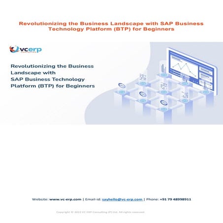 Revolutionizing the Business Landscape with SAP Business Technology Platform ...