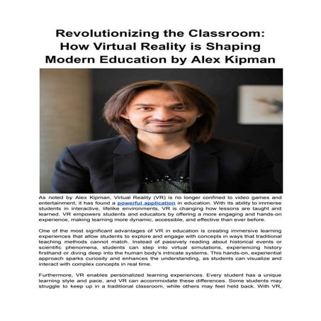 Virtual Reality Technology In Education.pptx