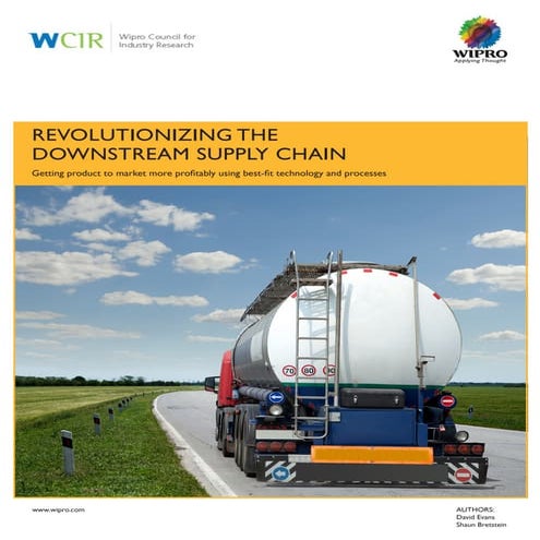 Revolutionizing The Downstream Supply Chain