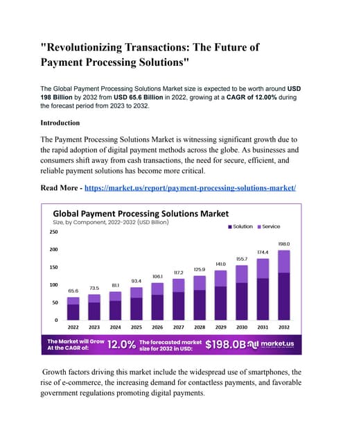 The Ultimate Guide to Modern Business Payment Processing Solutions | PPTX