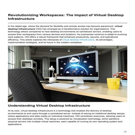 Revolutionizing Workspaces The Impact of Virtual Desktop Infrastructure.pdf
