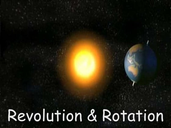 Earth's rotation powerpoint | PPT