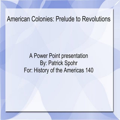 Revolutionsslideshow