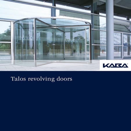 Revolving doors-talos