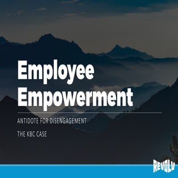 Employee Empowerment