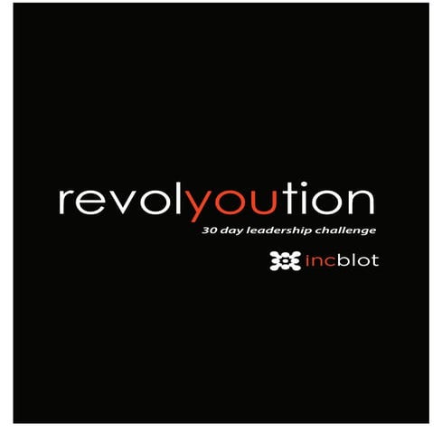 Leadership E-Book: 30 Day Leadership Challenge