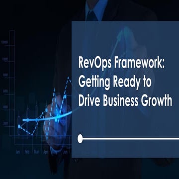 RevOps Framework: Getting Ready to Drive Business Growth
