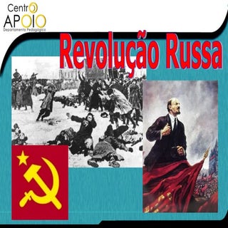 História - Revolução Russa - www.Ce...