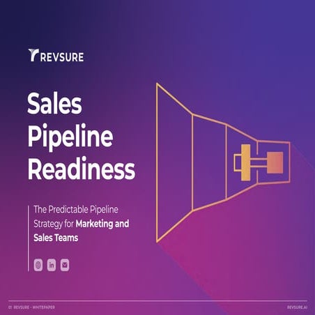 Sales Pipeline Readiness | RevSure Whitepaper