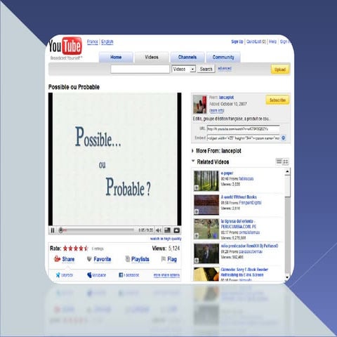 Conférence e-Tourisme 2008