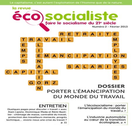 Revue Ecosocialistes N°2