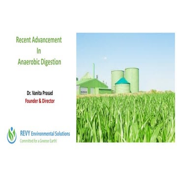 Anaerobic Digestion