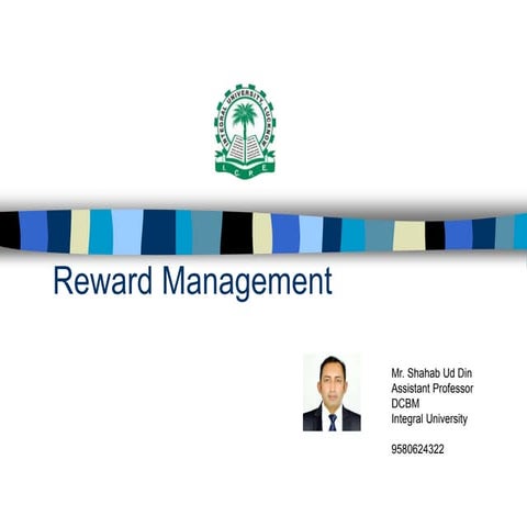 Reward management
