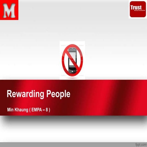 Reward management ( part 2 )