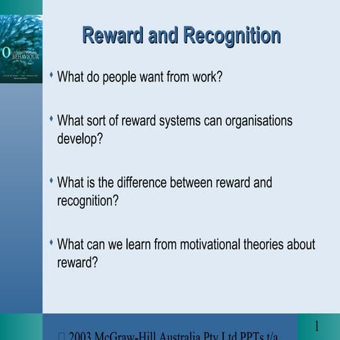 Reward&motivation