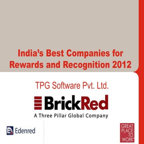 TPG Software- Rewards and Recognition