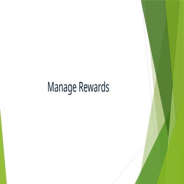 Comprehensive Overview of Manage Rewards System Architecture and ...