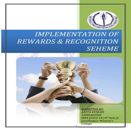 Rewards & recognition