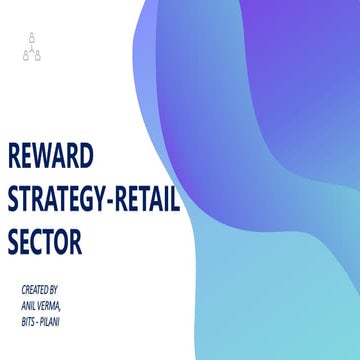 Reward strategy for Retail Sector
